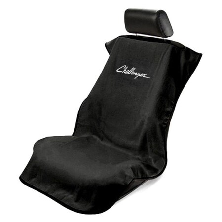 Seat Armour Challenger Black Seat Cover SE43479